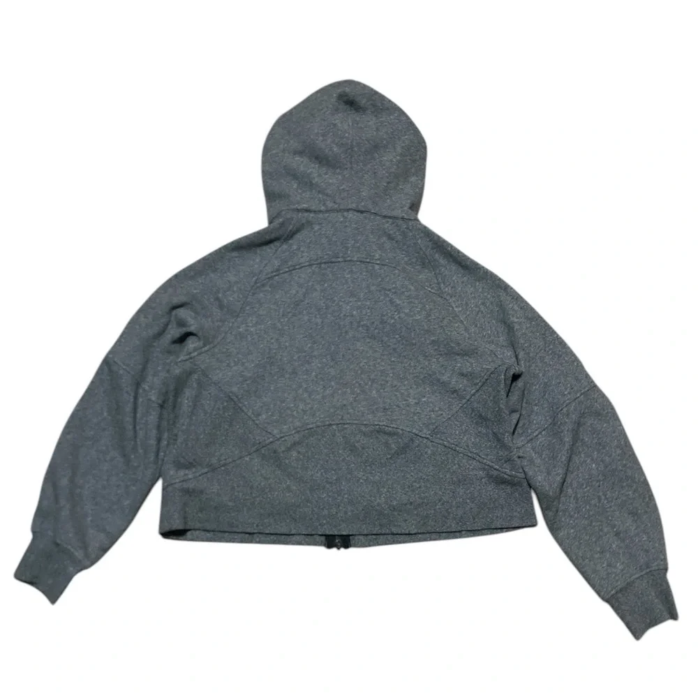 lululemon athletica Gray Zip-Up Hooded Sweatshirt - Picture 10 of 10